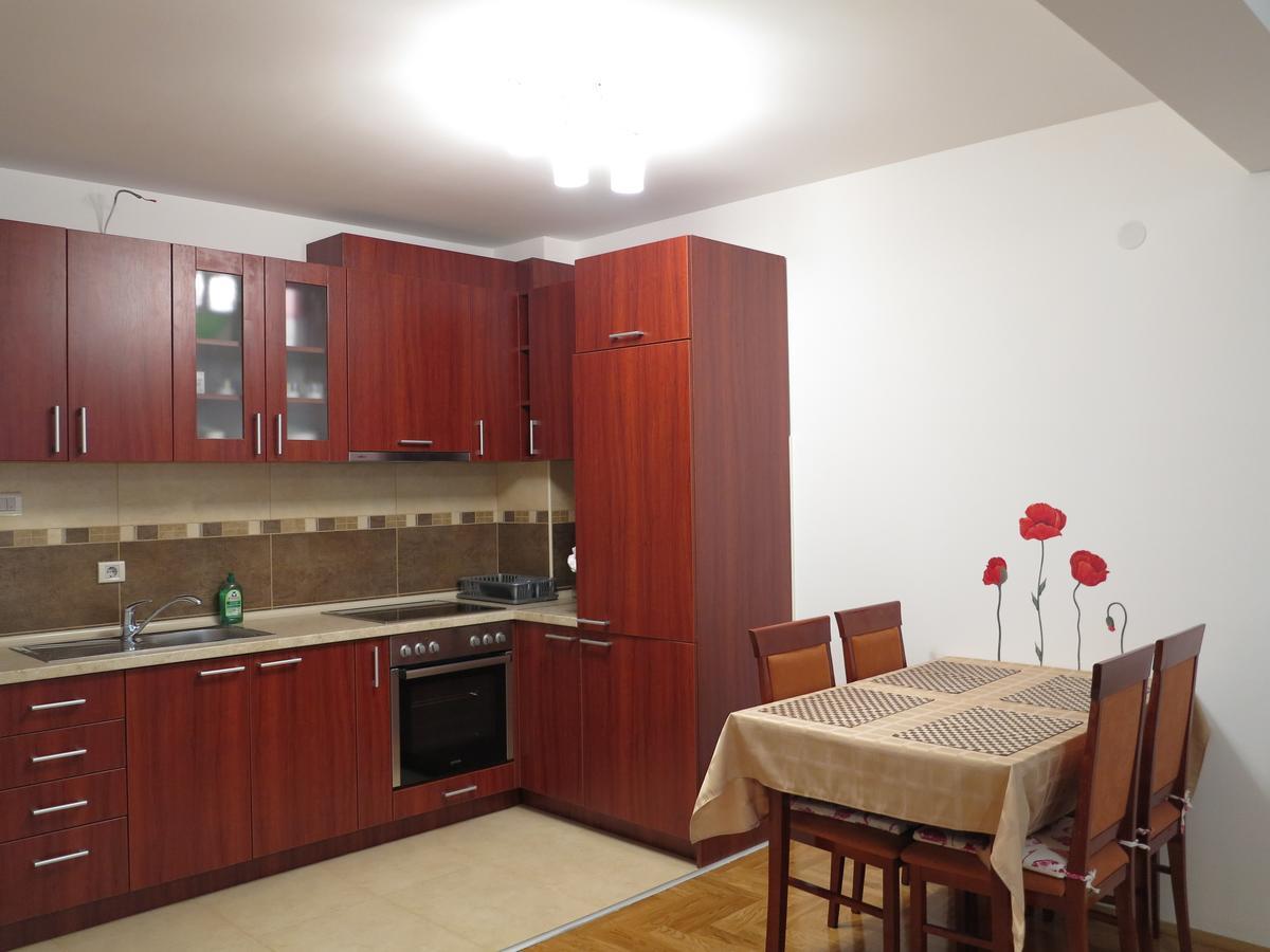 Apartment Sunrise Свети-Стефан Экстерьер фото